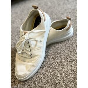 Cole Haan Grand 360 Crosscourt Casual Shoes Men's Size 10 White C34713 EUC